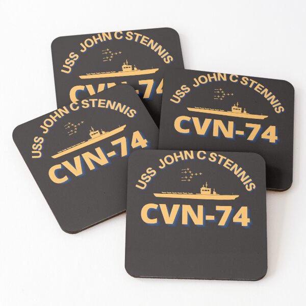 Item preview, United States Navy Aircraft Carrier CVN-74 John C.Stennis designed and sold by Samsdesignshop.