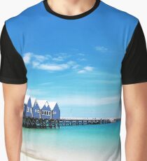 Busselton Jetty Graphic T-Shirt
