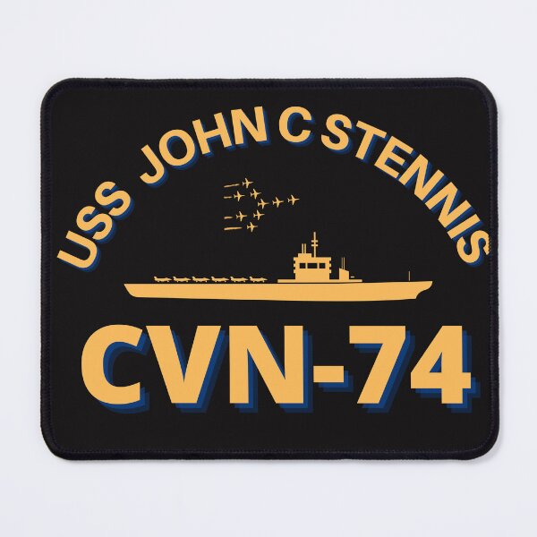 Item preview, United States Navy Aircraft Carrier CVN-74 John C.Stennis designed and sold by Samsdesignshop.