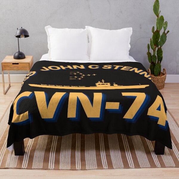 Item preview, United States Navy Aircraft Carrier CVN-74 John C.Stennis designed and sold by Samsdesignshop.