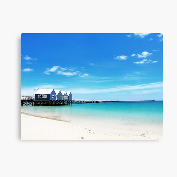 Busselton Jetty Canvas Print