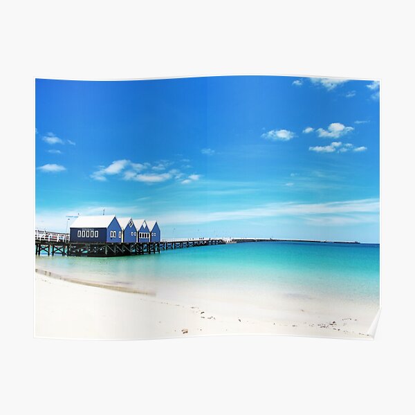Busselton Jetty Poster