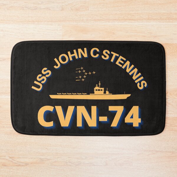Item preview, United States Navy Aircraft Carrier CVN-74 John C.Stennis designed and sold by Samsdesignshop.