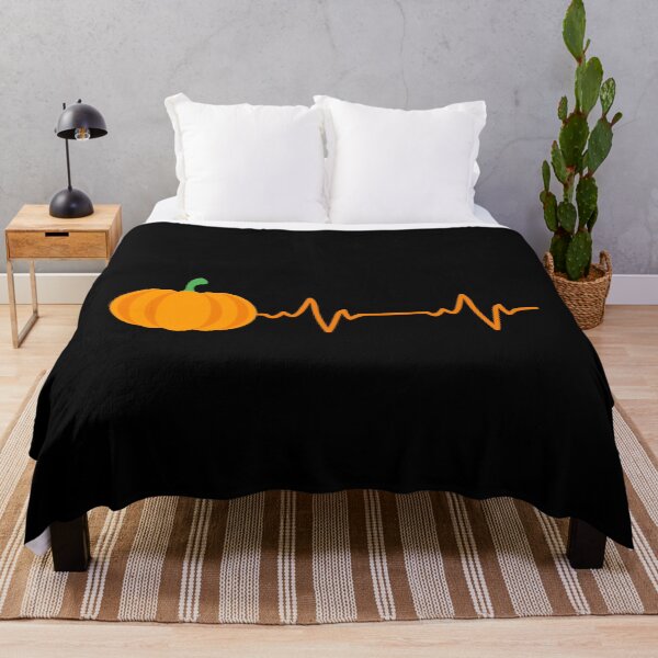 Item preview, PUMPKIN HEARTBEAT HALLOWEEN designed and sold by ZhacoysDesignz.