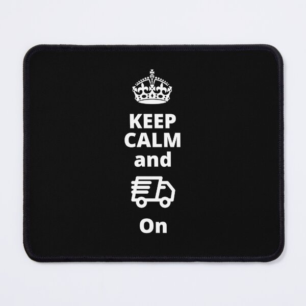 Item preview, Keep Calm And Truck On designed and sold by Marvett-World.