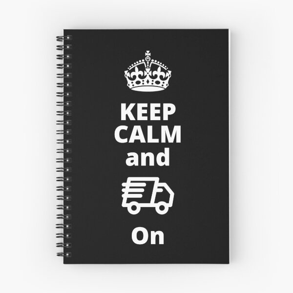 Item preview, Keep Calm And Truck On designed and sold by Marvett-World.
