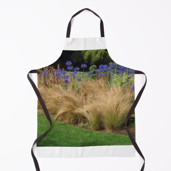 Item preview, Allium and Tufted Grass designed and sold by wiggyofipswich.