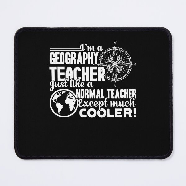 Item preview, Geography Teacher - Geography Teacher Cooler designed and sold by UnknownArtistt.