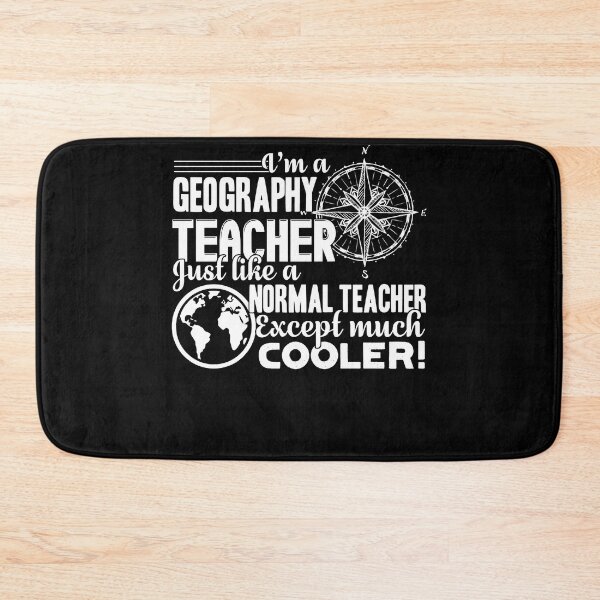 Item preview, Geography Teacher - Geography Teacher Cooler designed and sold by UnknownArtistt.
