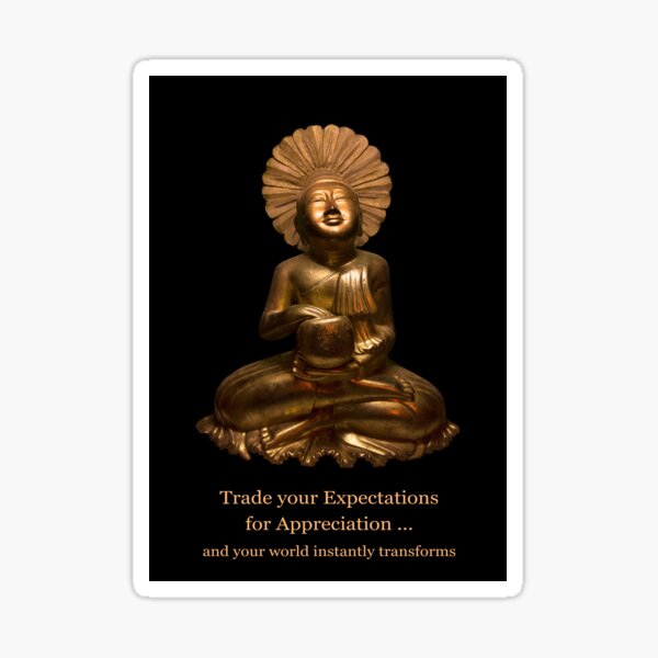 Transform Your World Sticker