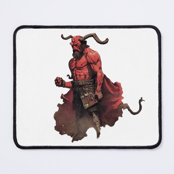 Item preview, Hellboy como un guerrero vikingo designed and sold by SteamedSashimi.