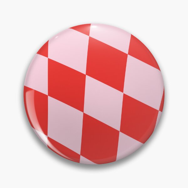 Item preview, Aesthetic Red and Pink Checker Print designed and sold by CreativeDelco.