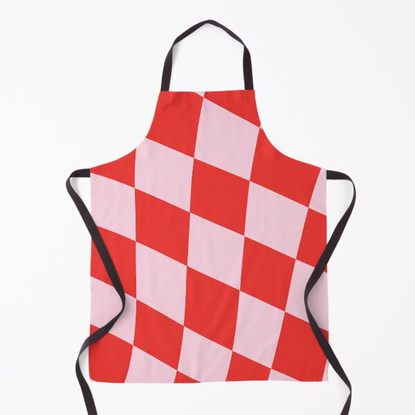 Item preview, Aesthetic Red and Pink Checker Print designed and sold by CreativeDelco.