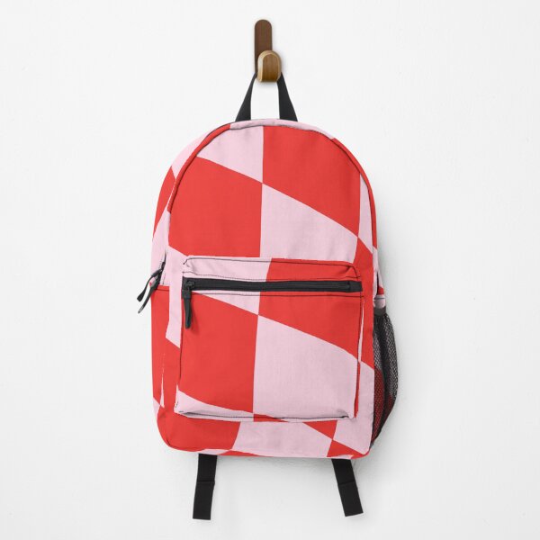 Item preview, Aesthetic Red and Pink Checker Print designed and sold by CreativeDelco.