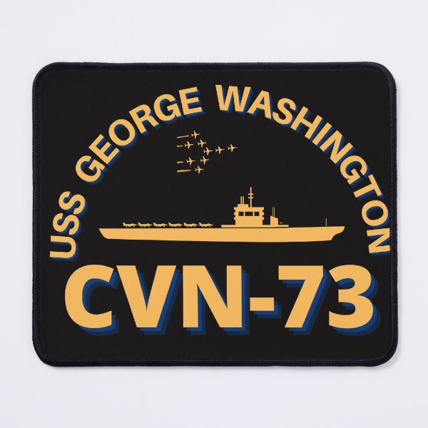 Item preview, United States Navy Aircraft Carrier CVN-73 USS George Washington designed and sold by Samsdesignshop.