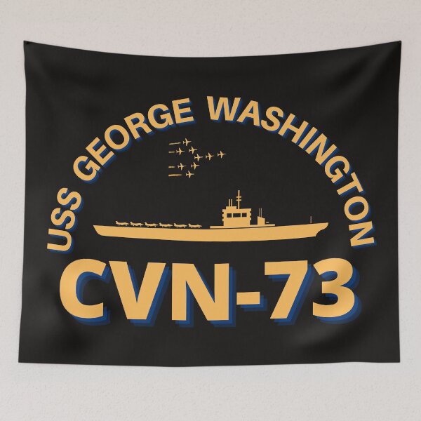 Item preview, United States Navy Aircraft Carrier CVN-73 USS George Washington designed and sold by Samsdesignshop.