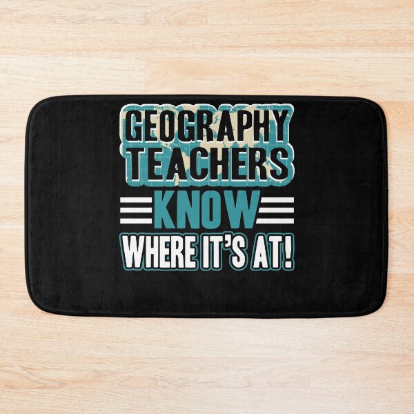 Item preview, Geography Teacher - Geography Teachers Know Everywhere designed and sold by UnknownArtistt.