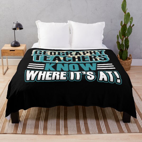 Item preview, Geography Teacher - Geography Teachers Know Everywhere designed and sold by UnknownArtistt.