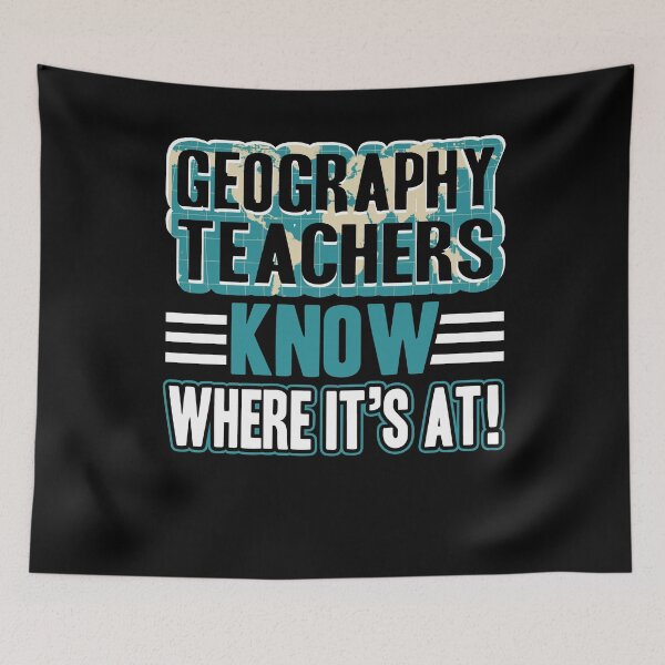 Item preview, Geography Teacher - Geography Teachers Know Everywhere designed and sold by UnknownArtistt.