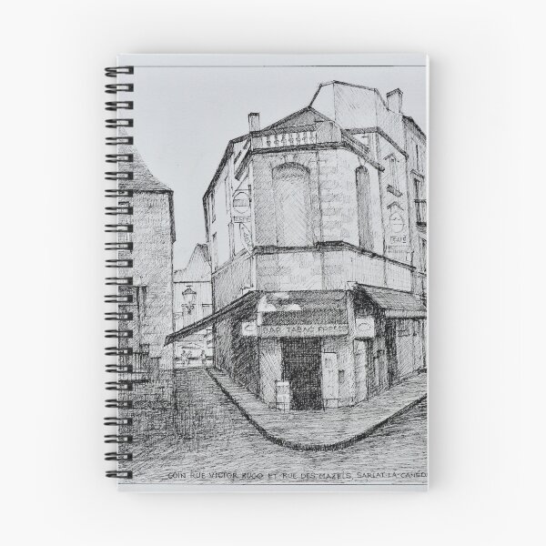 Item preview, Rue Victor Hugo, Sarlat, France designed and sold by Dai Wynn Fine Art.
