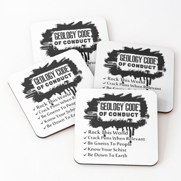 Item preview, Geologist - Geology Code Of Conduct designed and sold by UnknownArtistt.