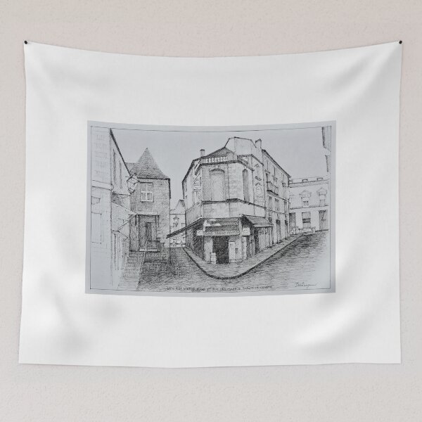 Item preview, Rue Victor Hugo, Sarlat, France designed and sold by Dai Wynn Fine Art.