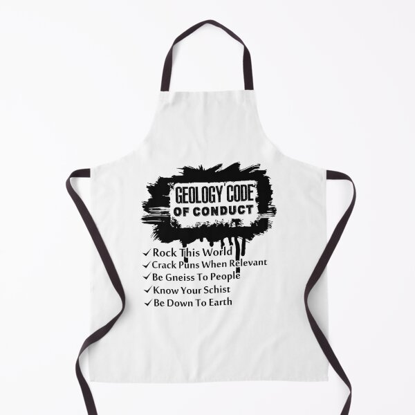 Item preview, Geologist - Geology Code Of Conduct designed and sold by UnknownArtistt.