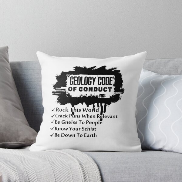 Item preview, Geologist - Geology Code Of Conduct designed and sold by UnknownArtistt.
