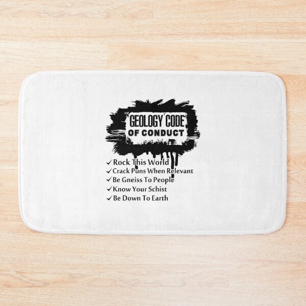 Item preview, Geologist - Geology Code Of Conduct designed and sold by UnknownArtistt.