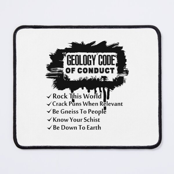 Item preview, Geologist - Geology Code Of Conduct designed and sold by UnknownArtistt.