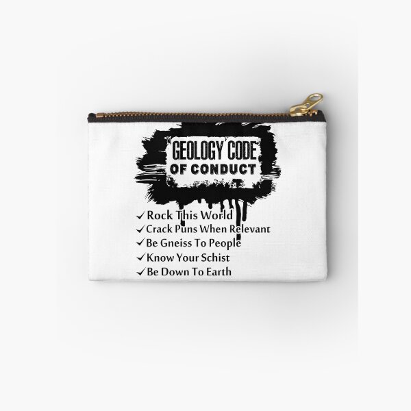Item preview, Geologist - Geology Code Of Conduct designed and sold by UnknownArtistt.