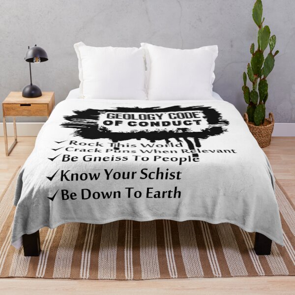 Item preview, Geologist - Geology Code Of Conduct designed and sold by UnknownArtistt.