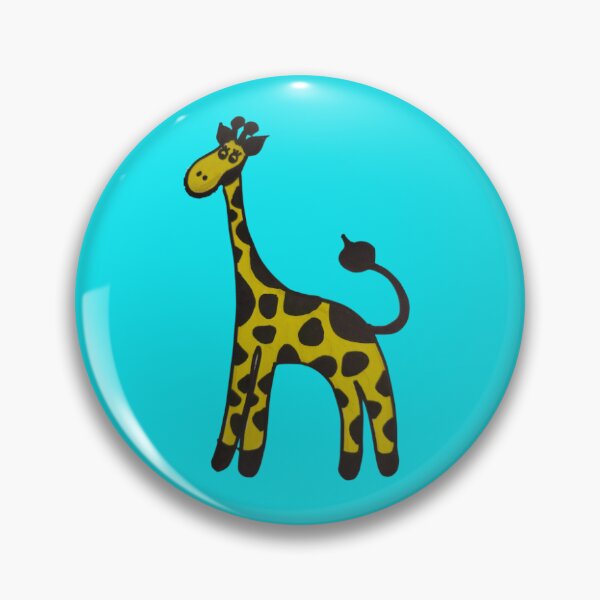 Item preview, The smiling giraffe by Naama Mor designed and sold by Naamaart.