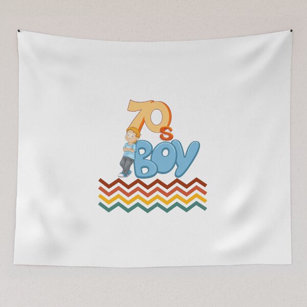 Item preview, 70s Boy  designed and sold by Quirky Dez.