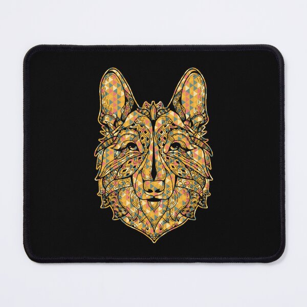 Item preview, German Shepherd - German Shepherd Geometric designed and sold by UnknownArtistt.