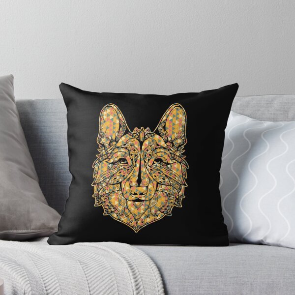 Item preview, German Shepherd - German Shepherd Geometric designed and sold by UnknownArtistt.