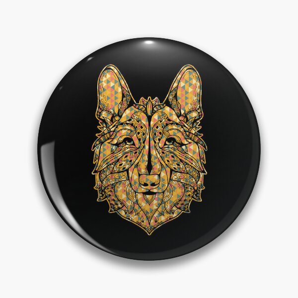 Item preview, German Shepherd - German Shepherd Geometric designed and sold by UnknownArtistt.