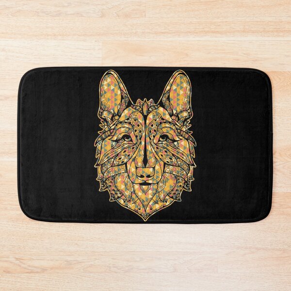 Item preview, German Shepherd - German Shepherd Geometric designed and sold by UnknownArtistt.
