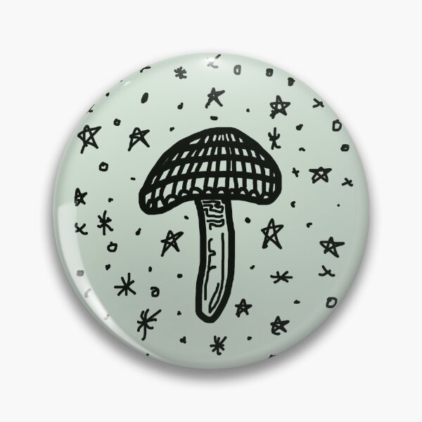 Item preview, Mushroom Sketch designed and sold by dialon25.