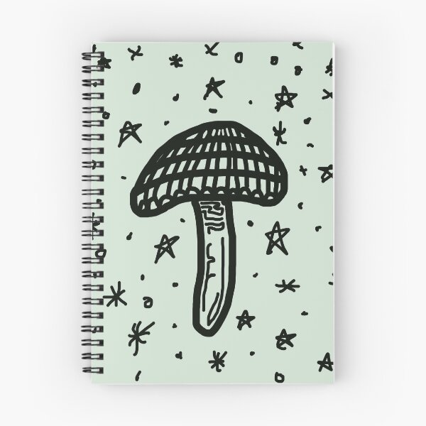 Item preview, Mushroom Sketch designed and sold by dialon25.