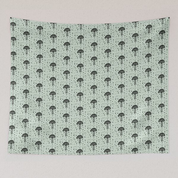 Item preview, Mushroom Sketch designed and sold by dialon25.