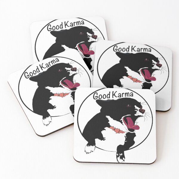 Item preview, Good Karma the yawning Chihuahua  designed and sold by BEcause ART.
