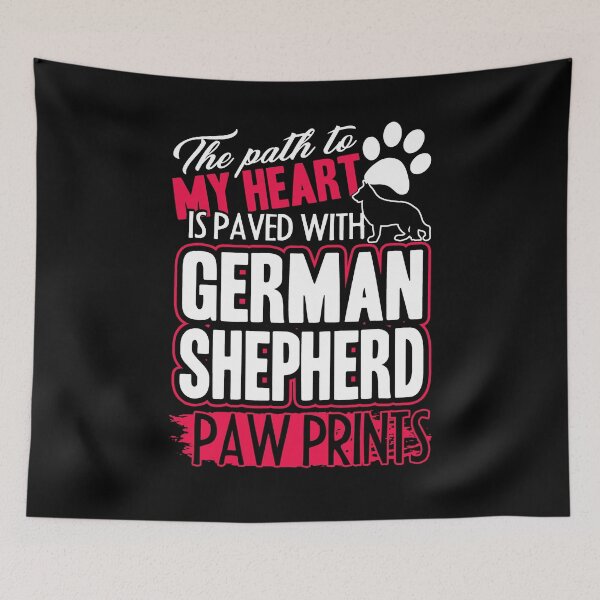Item preview, German Shepherd - Love German Shepherd designed and sold by UnknownArtistt.