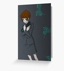PP Pop Art Greeting Card