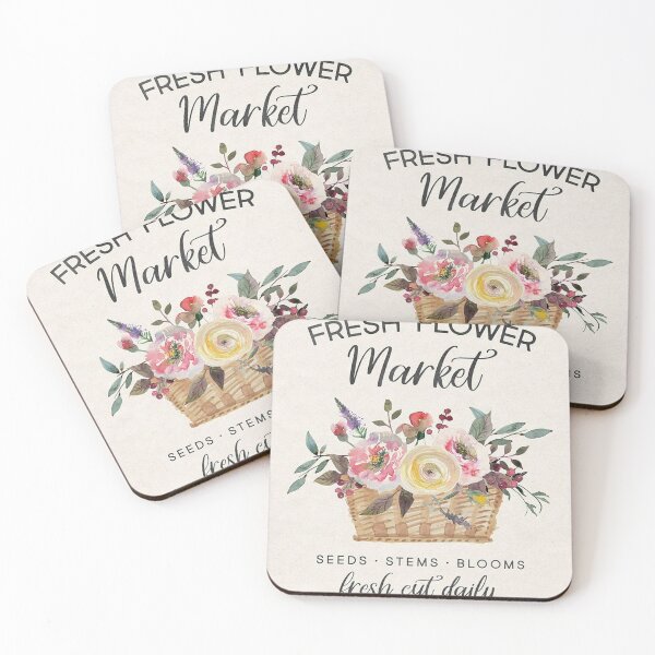 Item preview, Fresh Flower Market Beautiful Seeds Stems Blooms designed and sold by jeremiebelss.