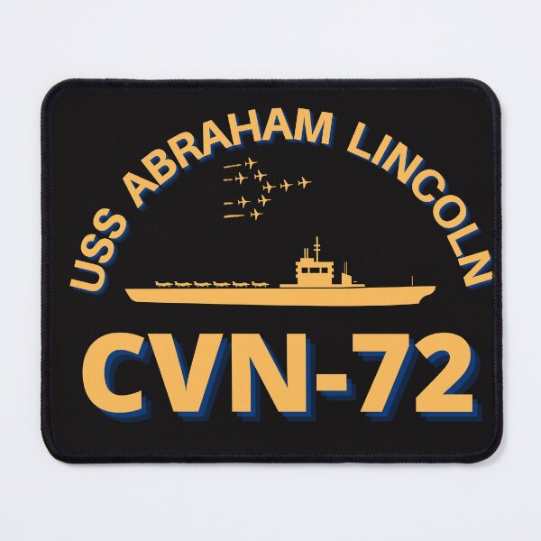 Item preview, United States Navy Aircraft Carrier CVN-72 USS Abraham Lincoln designed and sold by Samsdesignshop.