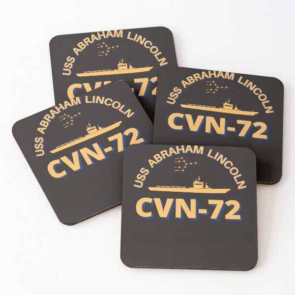 Item preview, United States Navy Aircraft Carrier CVN-72 USS Abraham Lincoln designed and sold by Samsdesignshop.