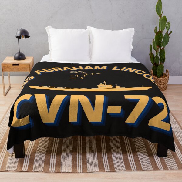 Item preview, United States Navy Aircraft Carrier CVN-72 USS Abraham Lincoln designed and sold by Samsdesignshop.
