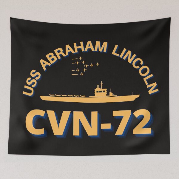 Item preview, United States Navy Aircraft Carrier CVN-72 USS Abraham Lincoln designed and sold by Samsdesignshop.