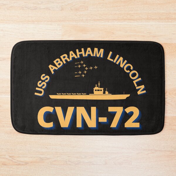 Item preview, United States Navy Aircraft Carrier CVN-72 USS Abraham Lincoln designed and sold by Samsdesignshop.